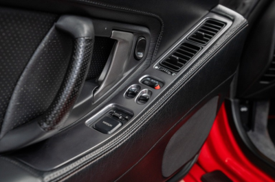 2005 Acura NSX in New Formula Red over Black