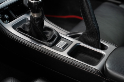 2005 Acura NSX in New Formula Red over Black