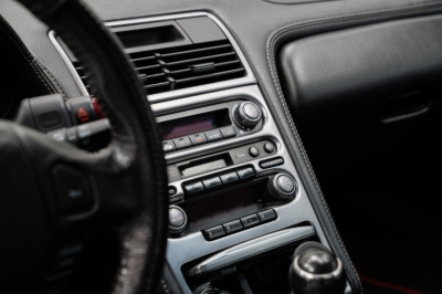 2005 Acura NSX in New Formula Red over Black