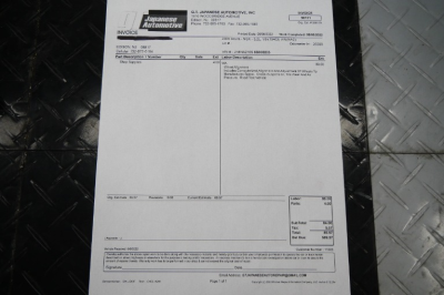 2005 Acura NSX in New Formula Red over Black