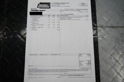 2005 Acura NSX in New Formula Red over Black