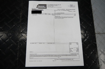 2005 Acura NSX in New Formula Red over Black