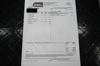 2005 Acura NSX in New Formula Red over Black