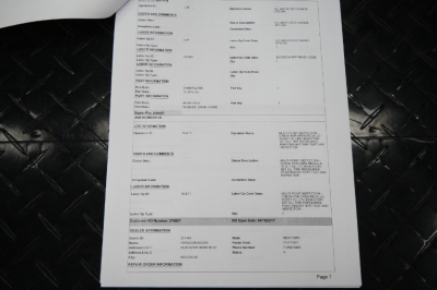 2005 Acura NSX in New Formula Red over Black