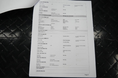 2005 Acura NSX in New Formula Red over Black