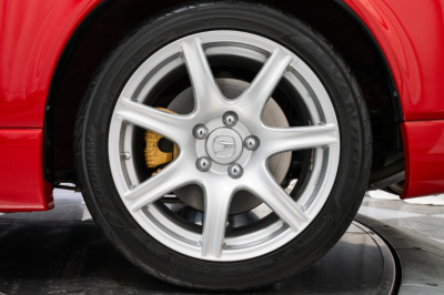 2005 Acura NSX in New Formula Red over Black