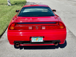 2005 Acura NSX in New Formula Red over Tan