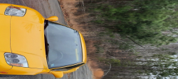 2005 Acura NSX in Rio Yellow over Black