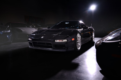 1992 Acura NSX in Berlina Black over Black