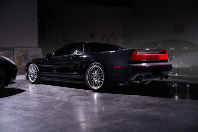 1992 Acura NSX in Berlina Black over Black