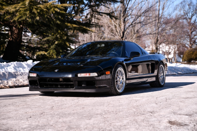 1992 Acura NSX in Berlina Black over Black