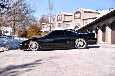 1992 Acura NSX in Berlina Black over Black