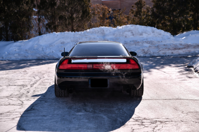 1992 Acura NSX in Berlina Black over Black