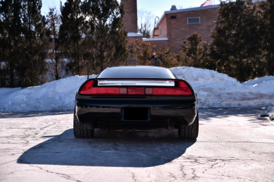 1992 Acura NSX in Berlina Black over Black