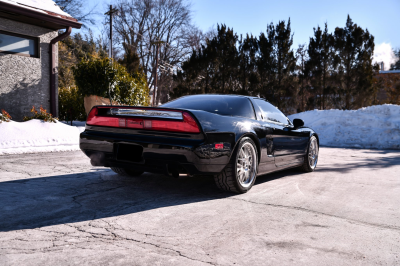 1992 Acura NSX in Berlina Black over Black