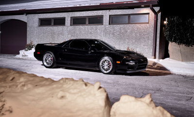 1992 Acura NSX in Berlina Black over Black