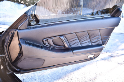 1992 Acura NSX in Berlina Black over Black