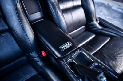 1992 Acura NSX in Berlina Black over Black
