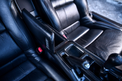 1992 Acura NSX in Berlina Black over Black