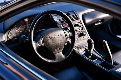 1992 Acura NSX in Berlina Black over Black