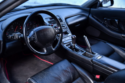 1992 Acura NSX in Berlina Black over Black