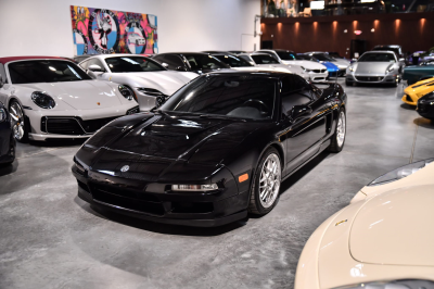1992 Acura NSX in Berlina Black over Black