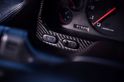 1992 Acura NSX in Berlina Black over Black