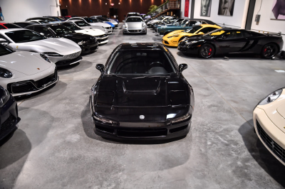 1992 Acura NSX in Berlina Black over Black