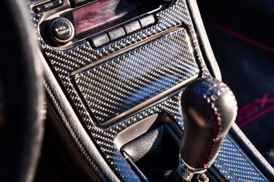 1992 Acura NSX in Berlina Black over Black