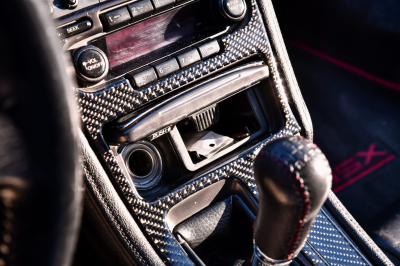 1992 Acura NSX in Berlina Black over Black