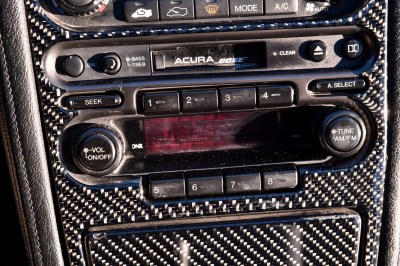 1992 Acura NSX in Berlina Black over Black