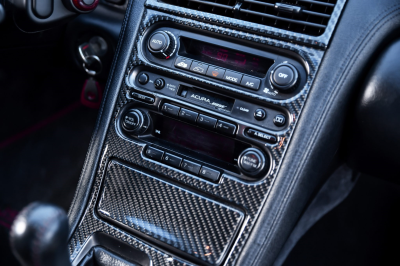 1992 Acura NSX in Berlina Black over Black
