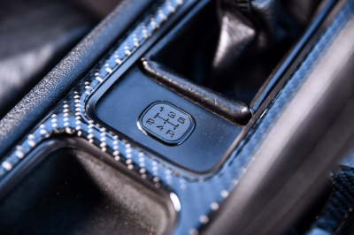 1992 Acura NSX in Berlina Black over Black
