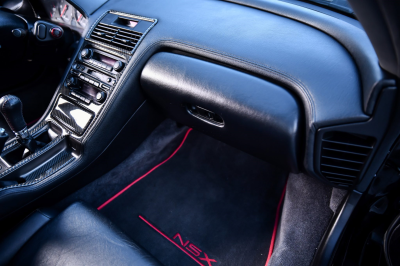 1992 Acura NSX in Berlina Black over Black