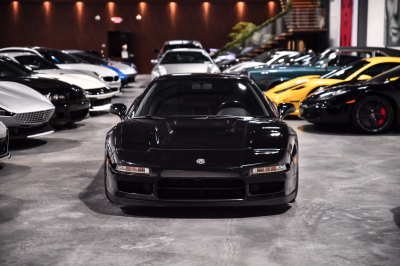 1992 Acura NSX in Berlina Black over Black
