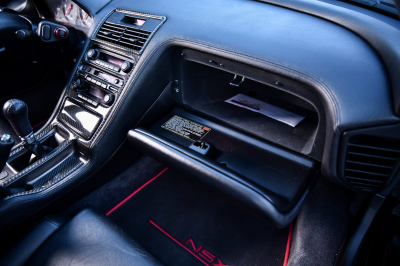 1992 Acura NSX in Berlina Black over Black