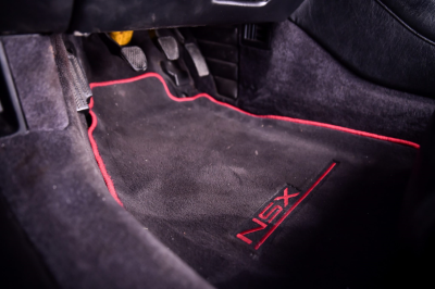 1992 Acura NSX in Berlina Black over Black