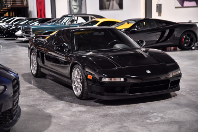 1992 Acura NSX in Berlina Black over Black