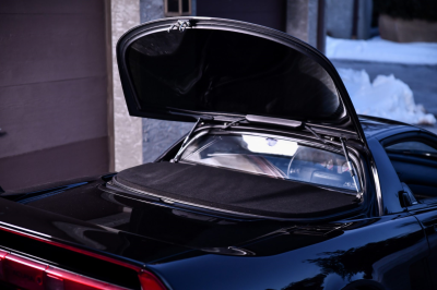 1992 Acura NSX in Berlina Black over Black