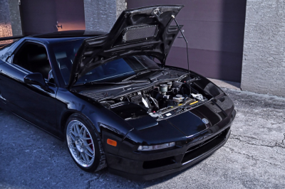 1992 Acura NSX in Berlina Black over Black