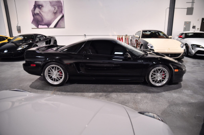 1992 Acura NSX in Berlina Black over Black