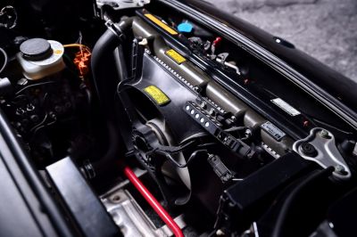 1992 Acura NSX in Berlina Black over Black