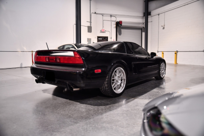 1992 Acura NSX in Berlina Black over Black