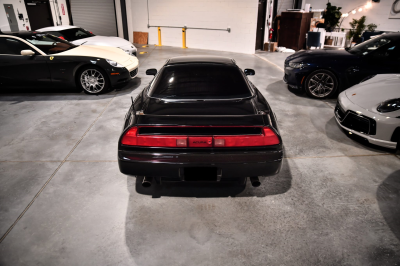 1992 Acura NSX in Berlina Black over Black