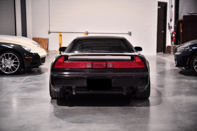 1992 Acura NSX in Berlina Black over Black