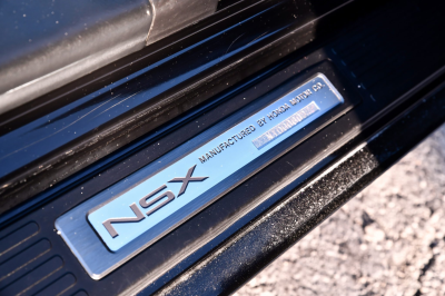 1992 Acura NSX in Berlina Black over Black