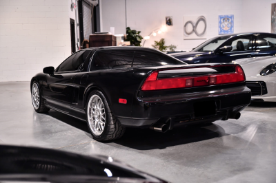 1992 Acura NSX in Berlina Black over Black