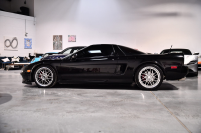 1992 Acura NSX in Berlina Black over Black