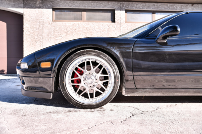 1992 Acura NSX in Berlina Black over Black