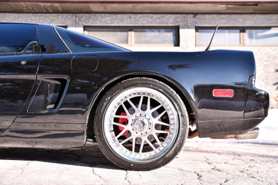 1992 Acura NSX in Berlina Black over Black